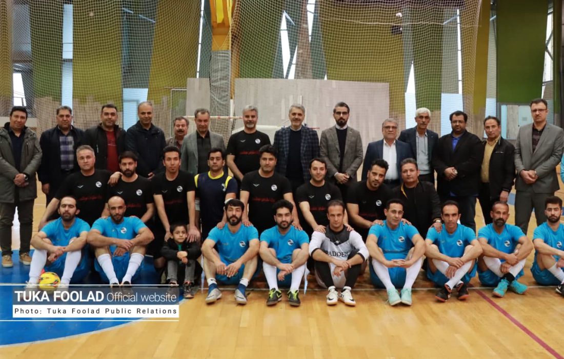 فینال نخستین دوره‌ی لیگ فوتسال داخلی کارکنان شرکت حمل‌ونقل توکا برگزار شد